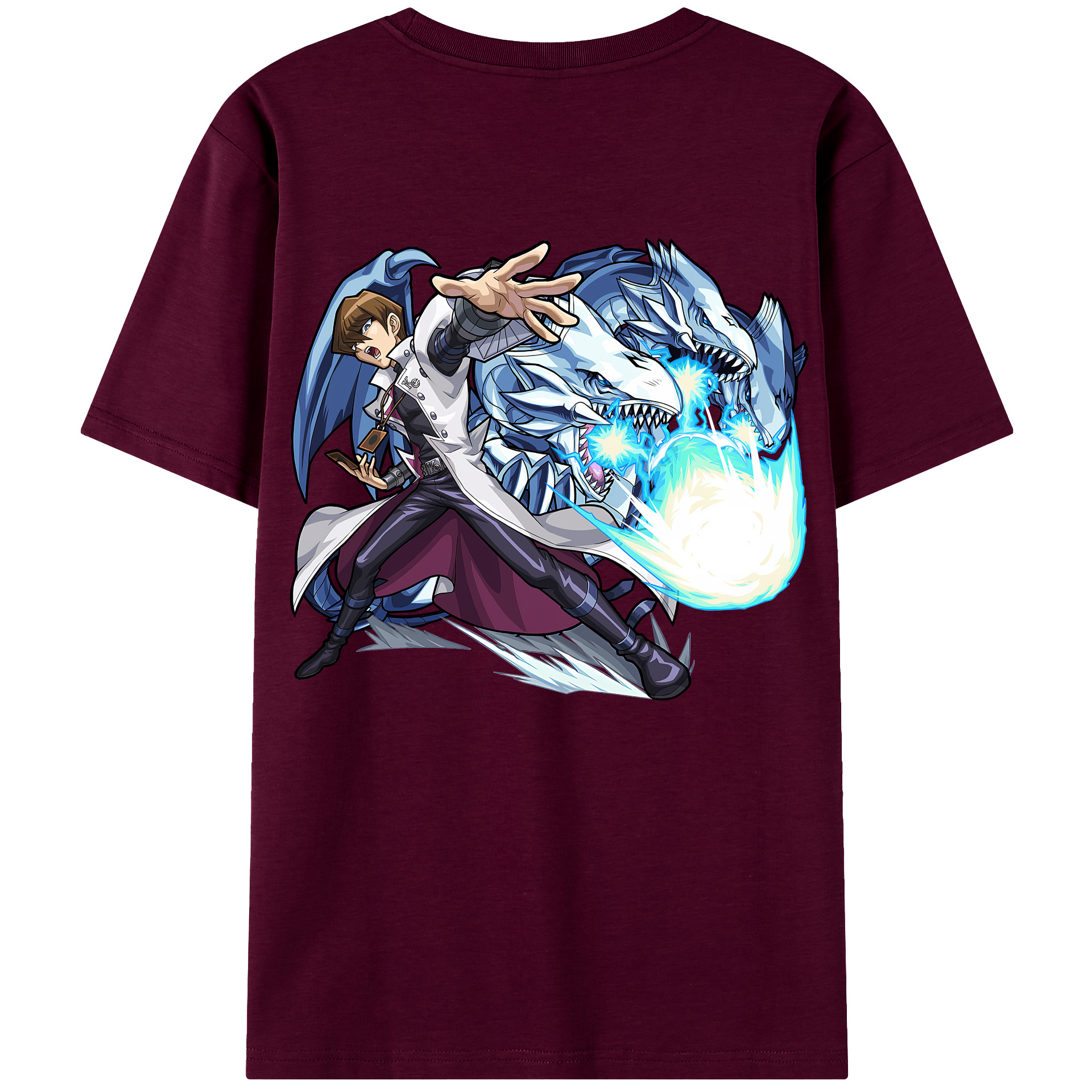 （画像用） 遊☆戯☆王 Yu-Gi-Oh! レディース半袖Tシャツ(バックプリント)